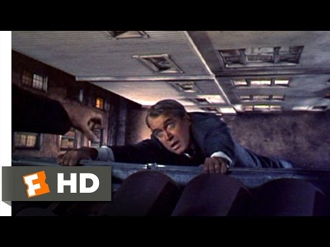 Vertigo (1/11) Movie CLIP - Officer Down (1958) HD