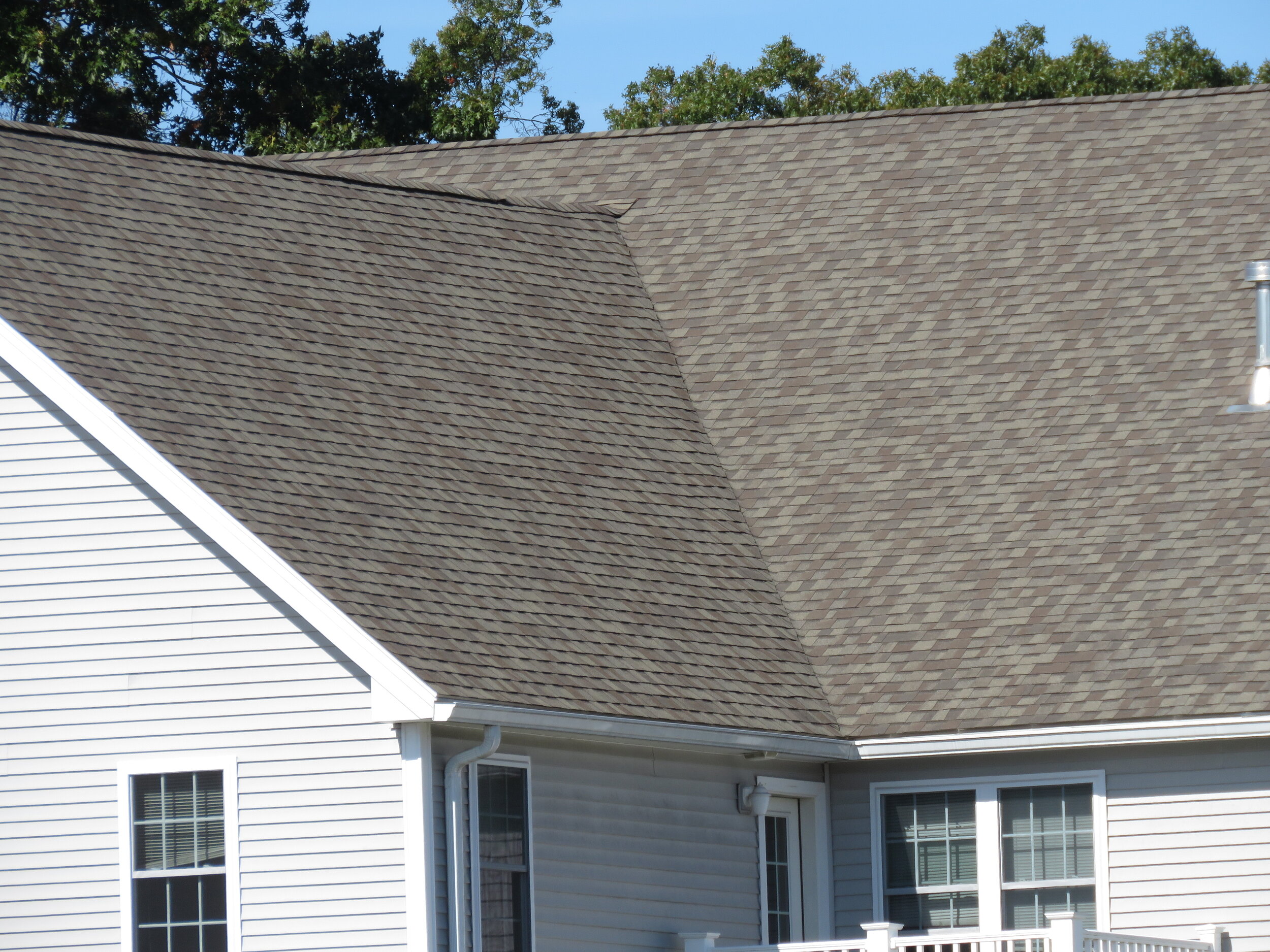 A roof valley!