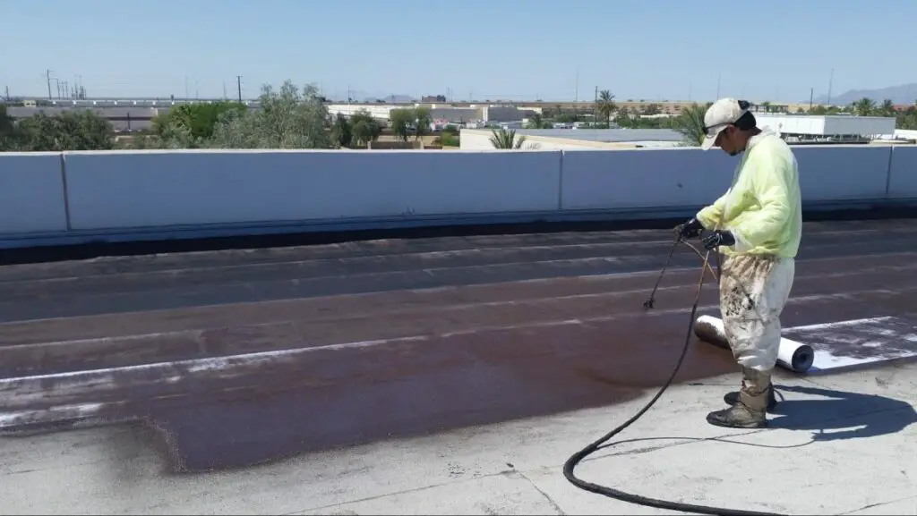 asphalt emulsion roof coating