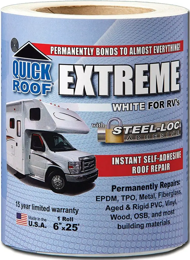 Best roof repair tape - Cofair Quick Roof Extreme