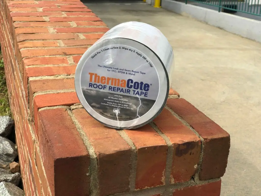 Best roof repair tape - ThermaCote Roof Repair Tape