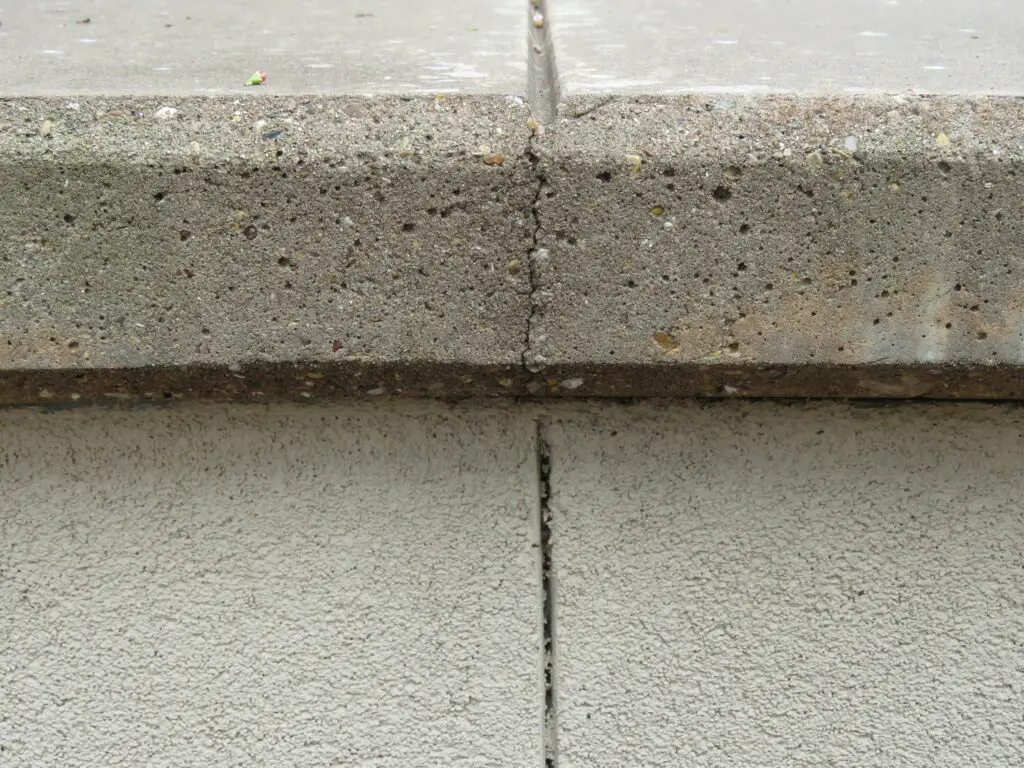 Cast-in-Place Concrete Wall Coping