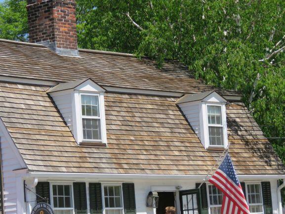 How Long Does a Roof Last? A cedar shingle roof like this one can last over 40 years if properly maintained.