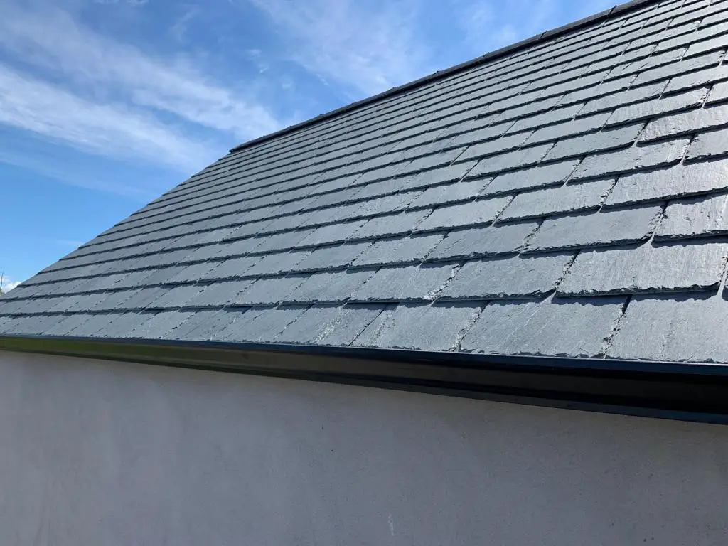 Phyllite roof