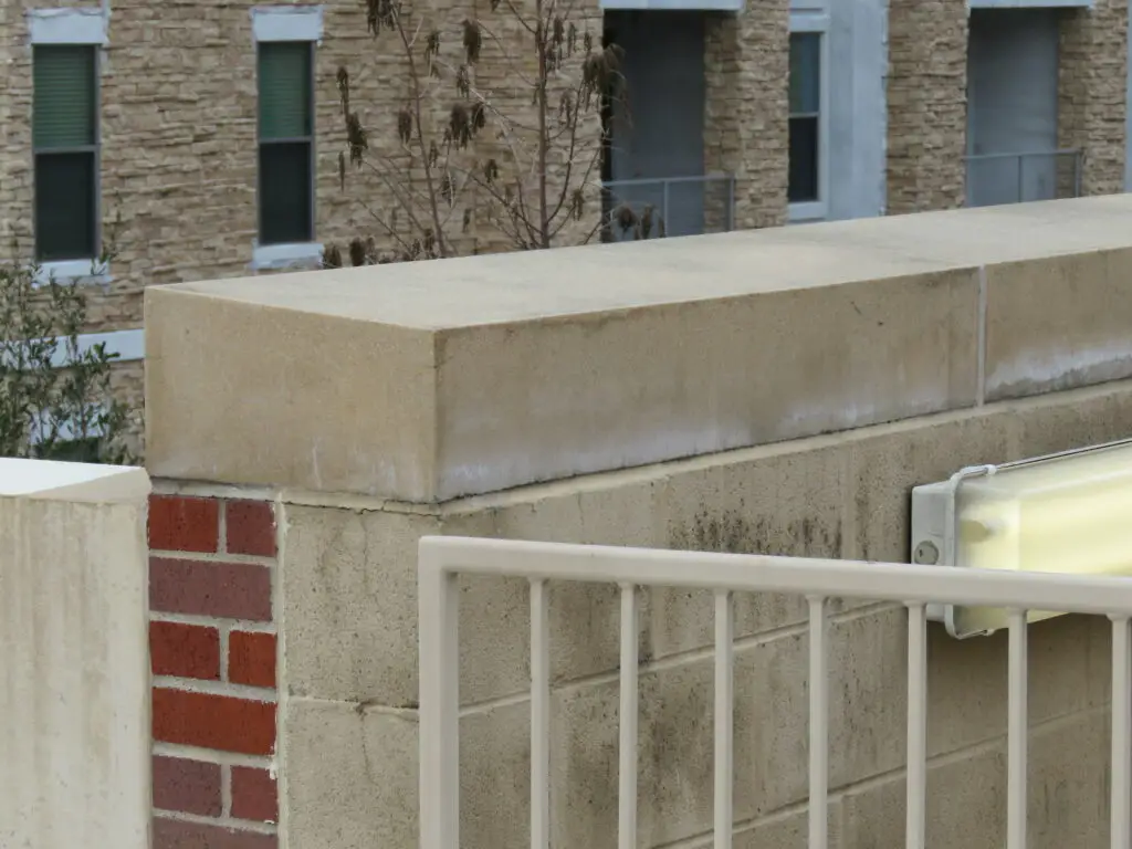 Concrete (Pre-Cast) or “Cast Stone” Wall Coping