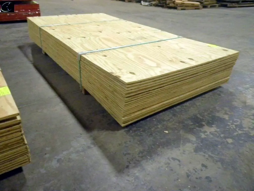 Pressure-Treated Plywood