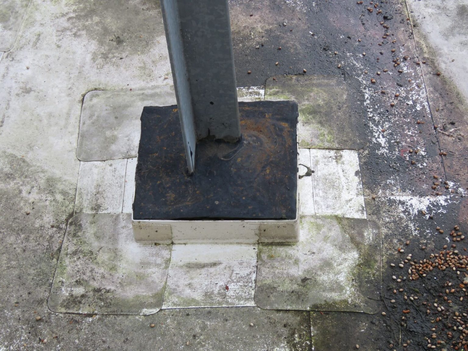 Pictures What Pitch Pans Look Like on Roofs • Roof Online