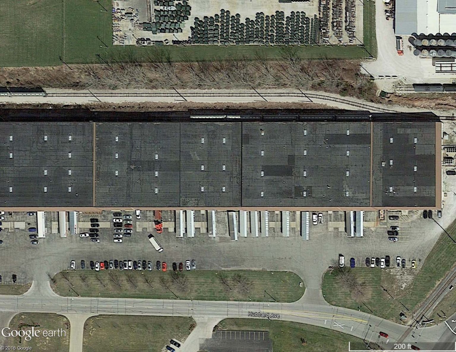 Pictures Satellite Images of Various Roof Types Roof Online