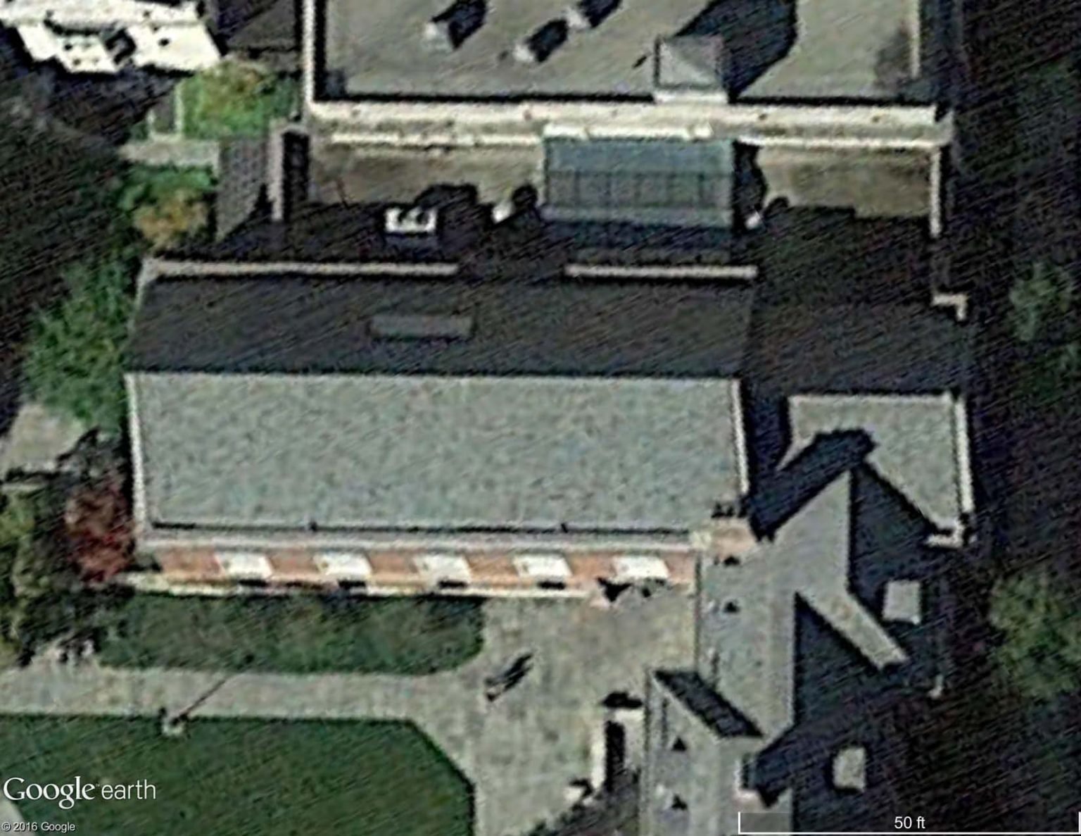 Pictures Satellite Images of Various Roof Types Roof Online