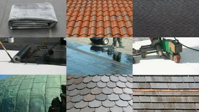 64 Types of Roofing • Complete List of Roofing Materials