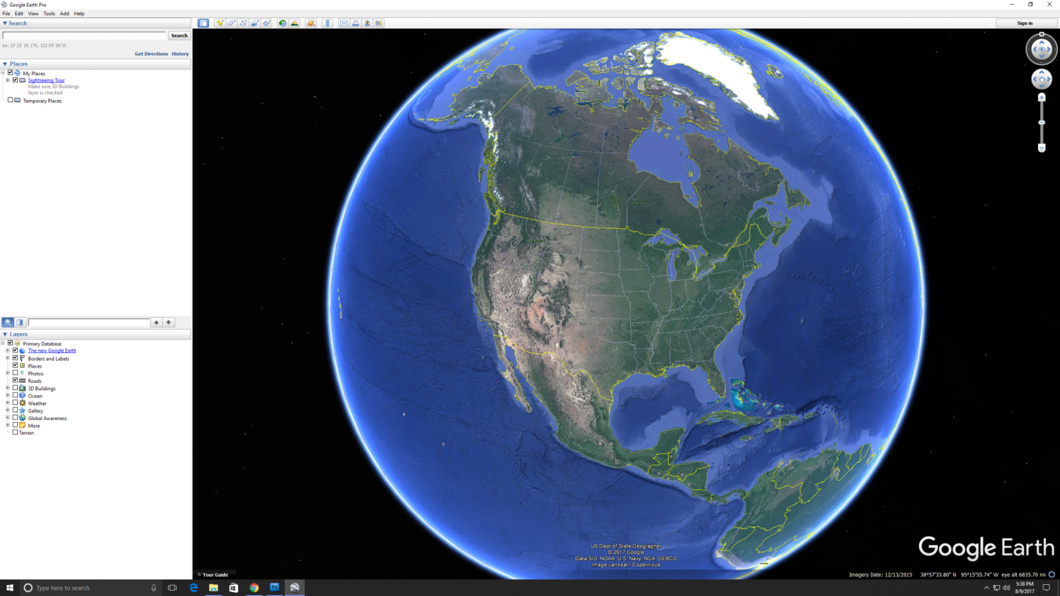 google earth pro cost