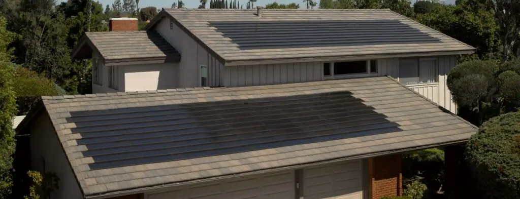 Solar Roof Tiles.