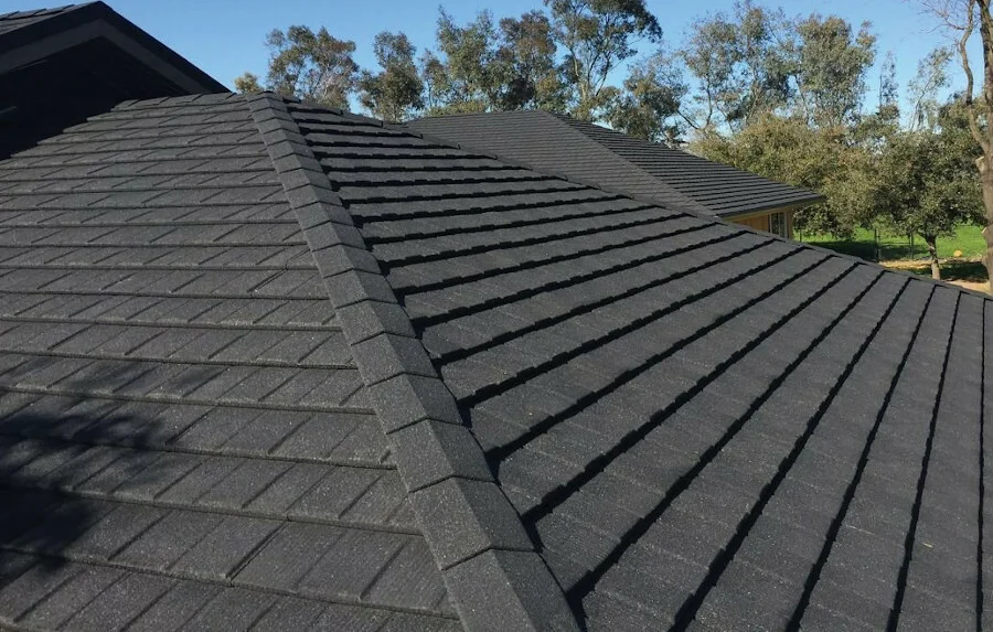 Stone Coated Steel Roof Panels.