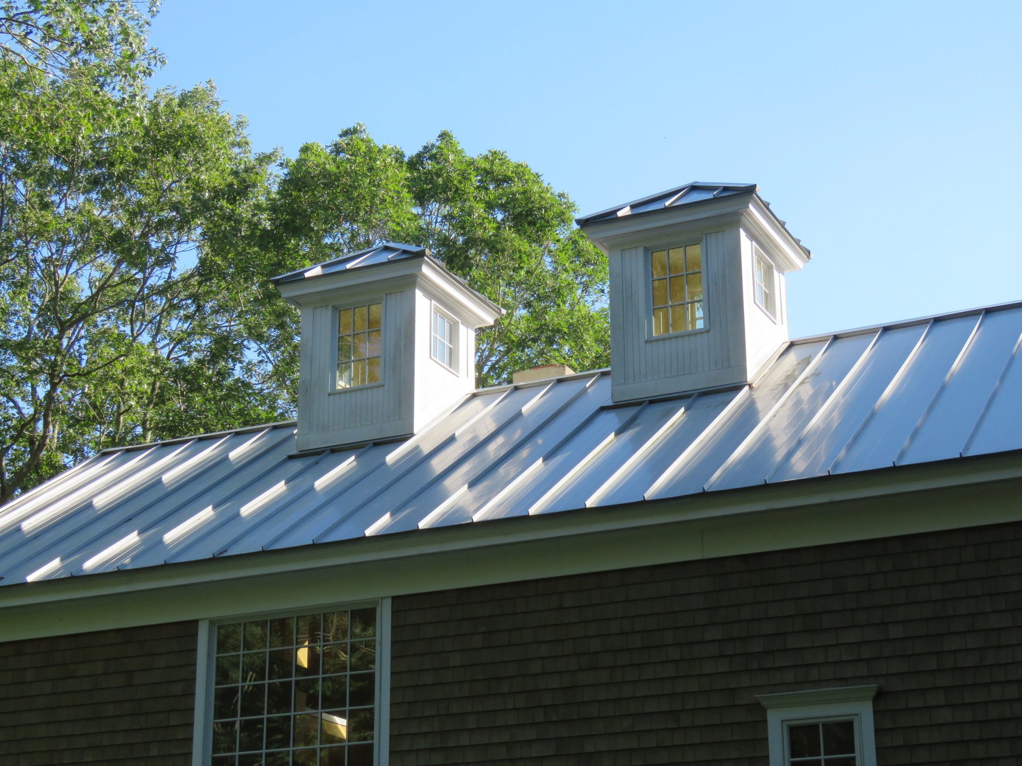 Pictures: Standing Seam Metal Roof - White Residential • Roof Online