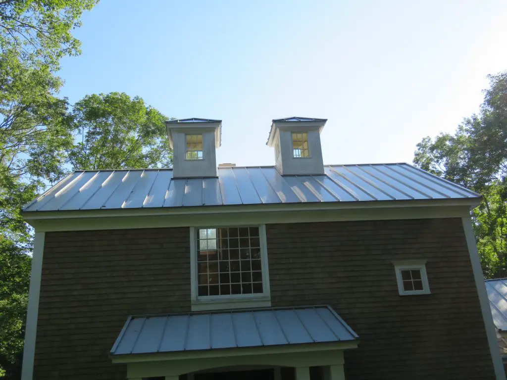 Pictures: Standing Seam Metal Roof - White Residential • Roof Online