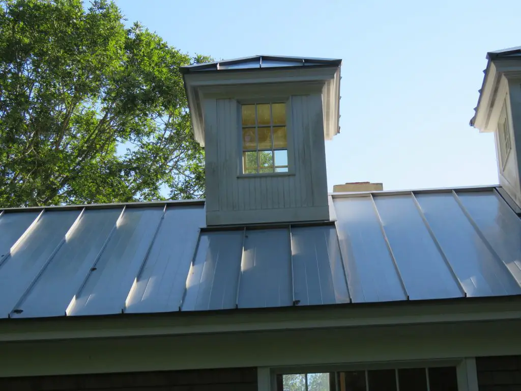 Pictures: Standing Seam Metal Roof - White Residential • Roof Online