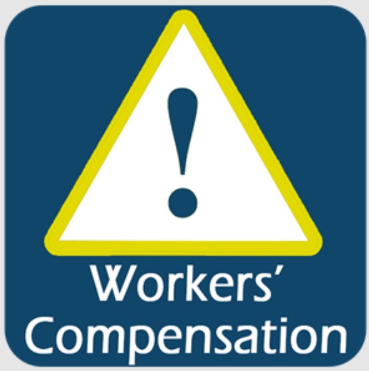 Workers' Compensation Graphic - a roofer should carry workers' compensation insurance.