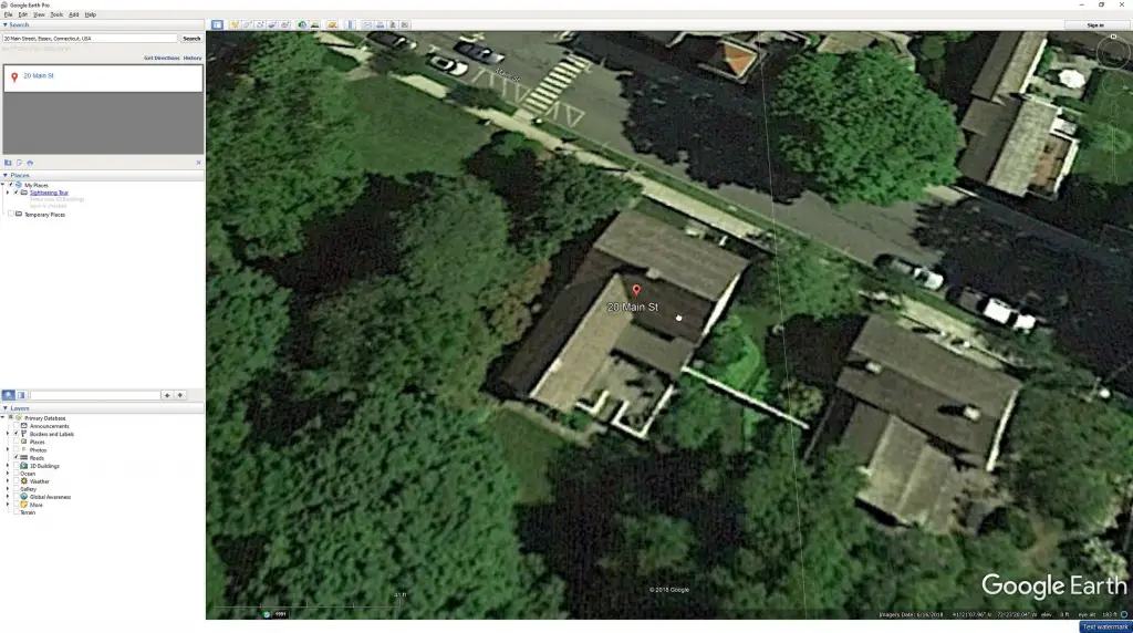 view my house from satellite