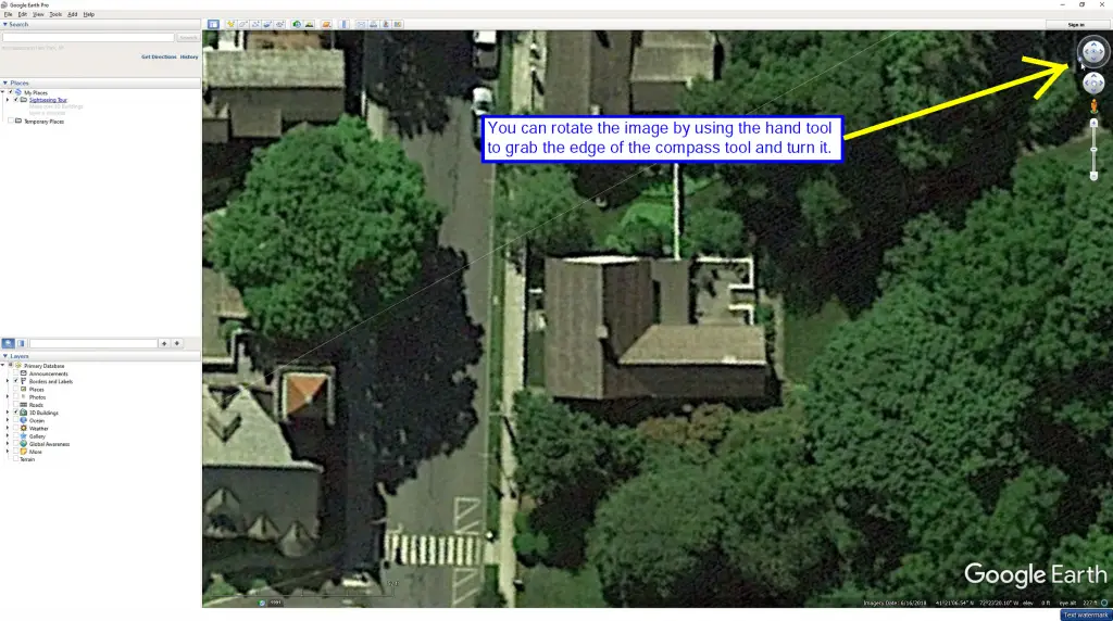Satellite View Of My House Right Now