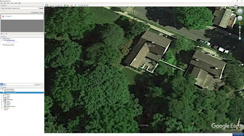 property lines in google earth pro